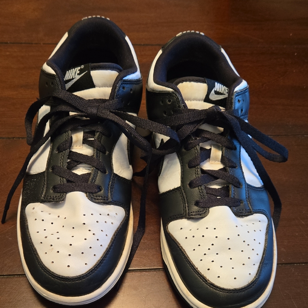 Nike Dunk Low Panda Size 8 Shoe Black White Sneaker